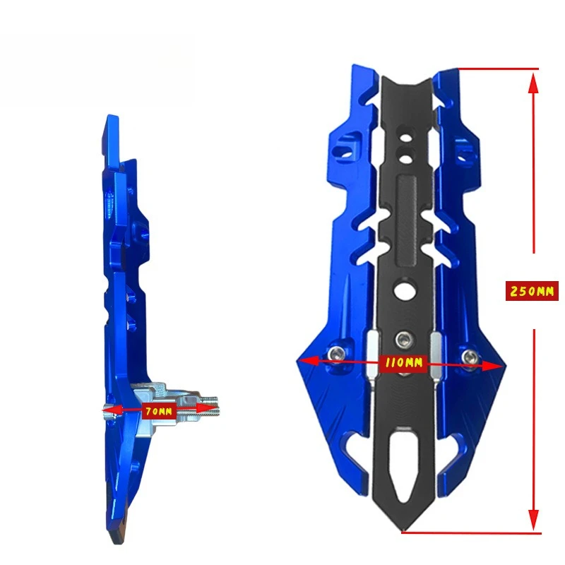 Exhaust Pipe Modification Suitable for Honda Pcx160/150 ADV150 Suitable for Yamaha NMAX155 Exhaust Pipe Protective Cover