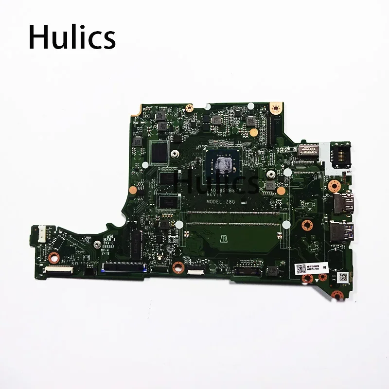 Hulics Used FOR ACER A114-32 DA0Z8GMB8E0 SR3S1 4GB DDR4 Laptop Motherboard Main Board