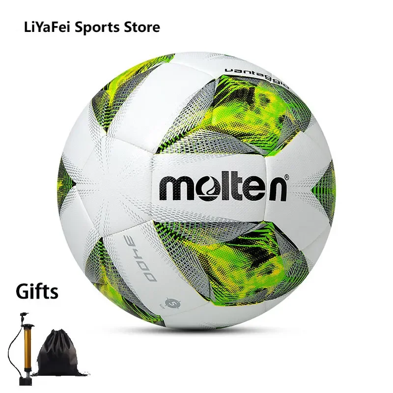 FA3400 Original Molten Footballs Outdoor Indoor Match Training Futsal Soccer Balls for Youth Adults High Quality Footballs