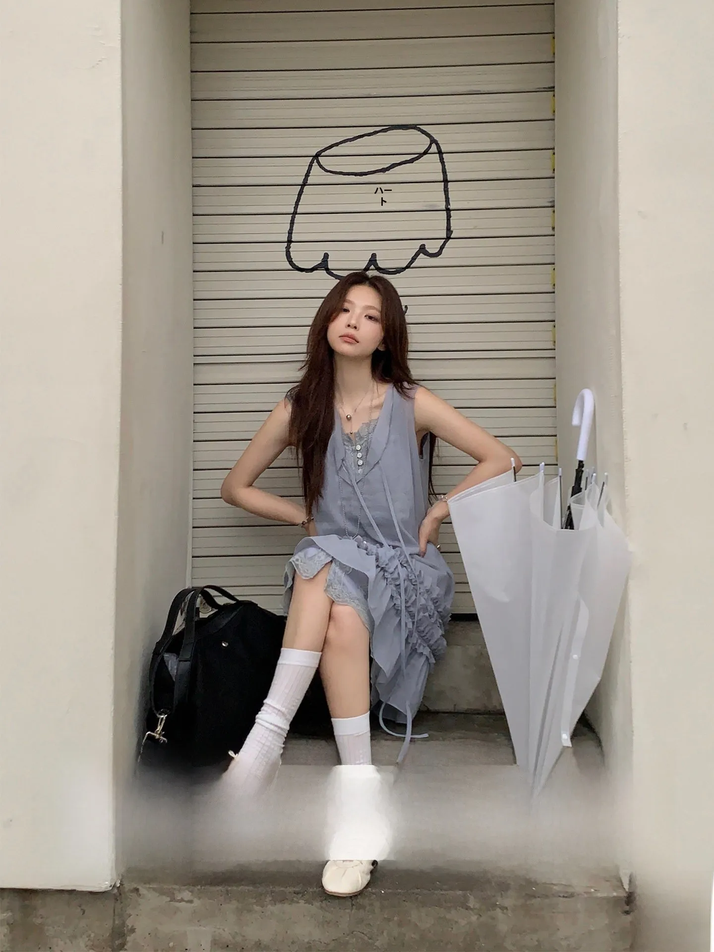 

Летний комплект OOOINKK: юбка с завязками и кружевом, женский комплект из двух предметов с рюшами и бретелями, с завышенной талией, А-силуэт