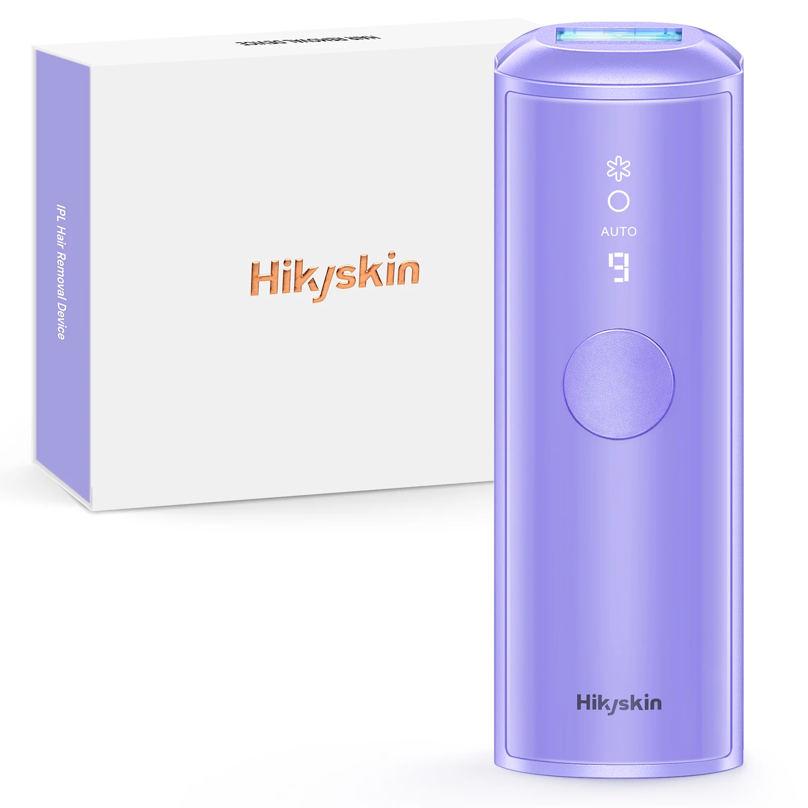 Hikyskin Laser Hair Removal IPL Sapphire Ice-Cooling System,9 Levels,Painless Hair Remover Device for Whole Body at home Use