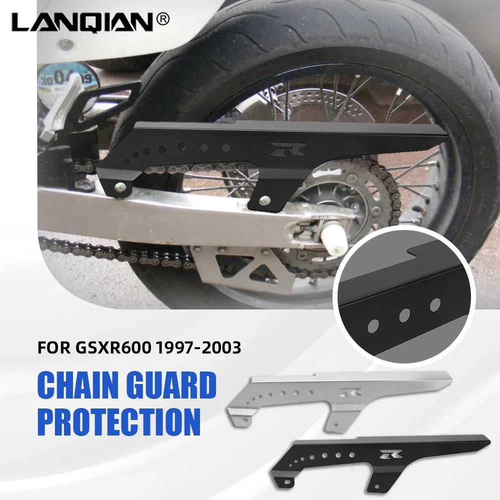 

Chain guard FOR Suzuki GSX-R 600 / GSXR600 1997-1998-1999-2000-2001-2002-2003 Chain Stabilizer Chainring Protector Plate Guard