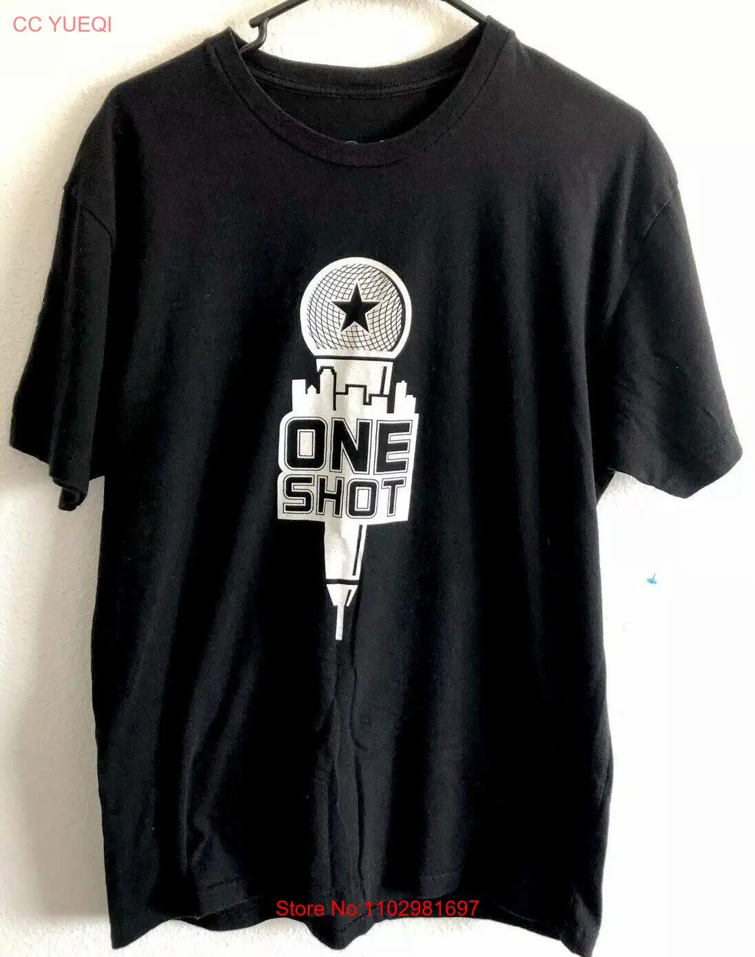 ORG. SMH RECORDS ONE SHOT 2015 TOU Mike Smith Jonathan Hay RARE Adult T-Shirt L