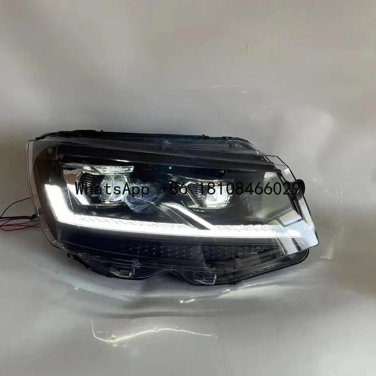 

Head Lights For VW Caravelle 2016-2020 Modification Headlamp Multivan T6 Full LED Headlights Turn Signal Assembly