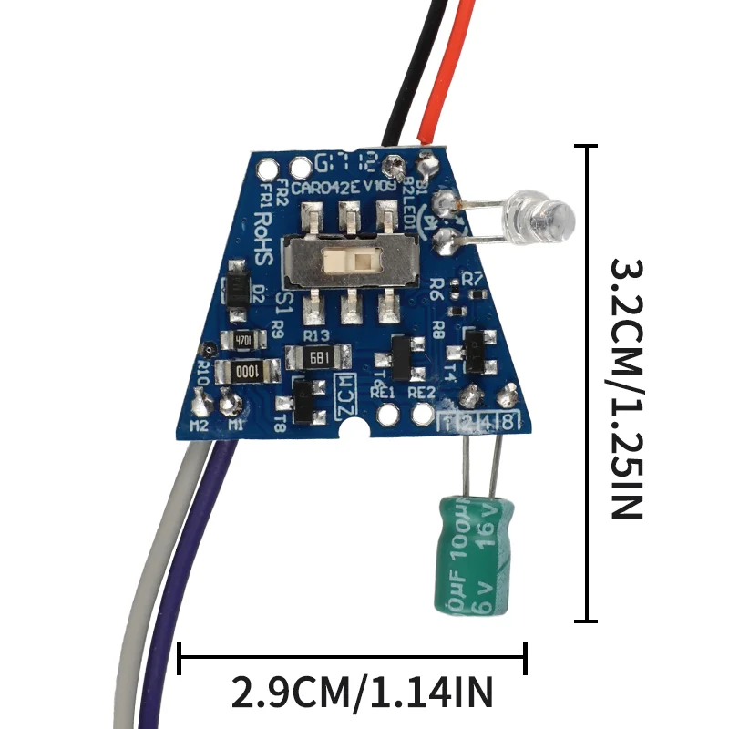 Slot Cars Digital Chip Carrera 26744 1 32 1/32 132 Conversion Decoder For Formula E Toy Car Parts