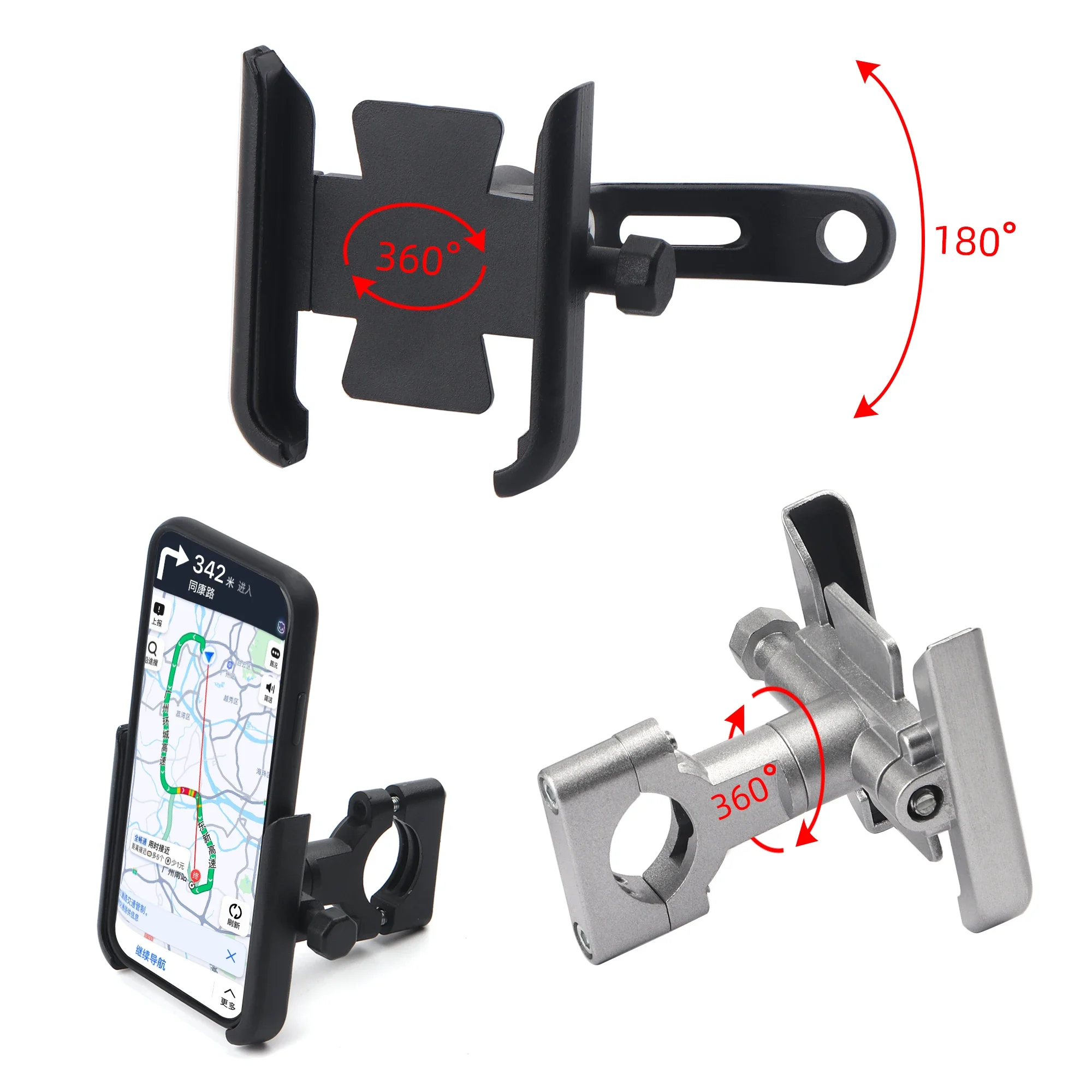 Motorcycle Handlebar Mobile Phone Holder for HONDA ADV150 ADV-150 ADV 150 GPS Stand Bracket