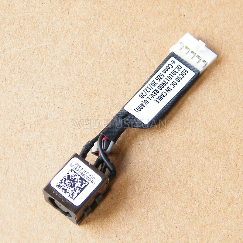 

Кабель питания постоянного тока для ноутбука Dell Latitude 5410 5500 5501 5502 5505 E5500 0W3P6G DC 30103900