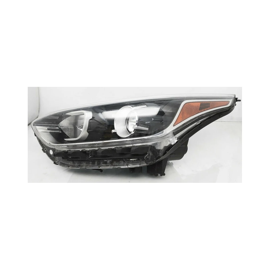 Hot Sale Auto Part Car Head Lamp Headlamp Black Headlight For KIA FORTE 2019-2021 92101-M7000