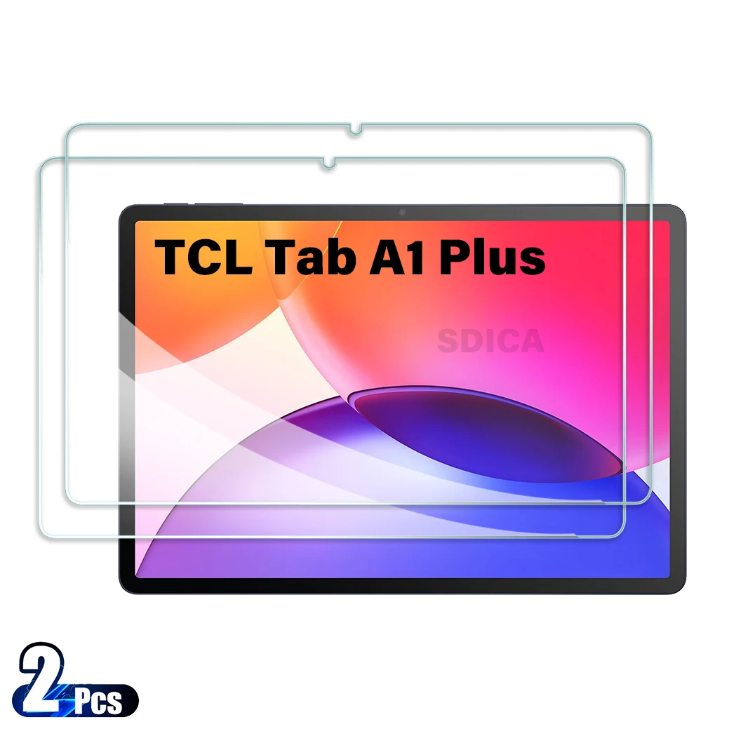 

2PCS For TCL Tab A1 Plus Tempered Glass Screen Protector 12.2 inch Tablet Anti Scratch HD Protective Film