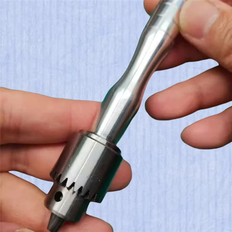 

【Косберегающее место】Pinvice ось винтовая головка ручка сверло зажимной инструмент инструменты для часовщика ремонт часов диапазон зажима 0,3-4 мм