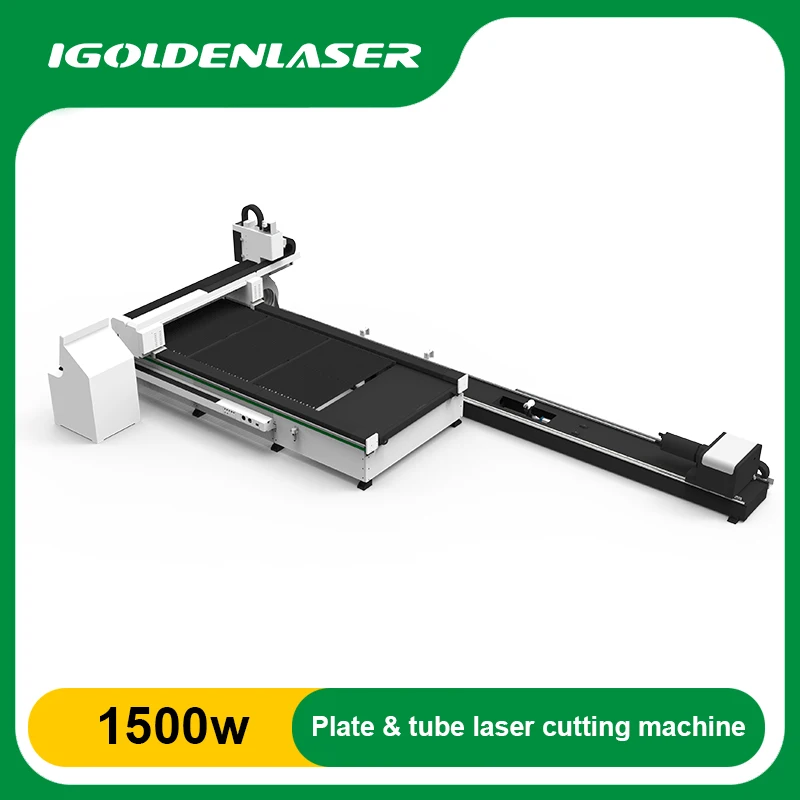 1500W CNC Fiber Laser Cutting Machine for Metal Sheet Tube Cutting Stainless Steel Carbon Steel High Precision