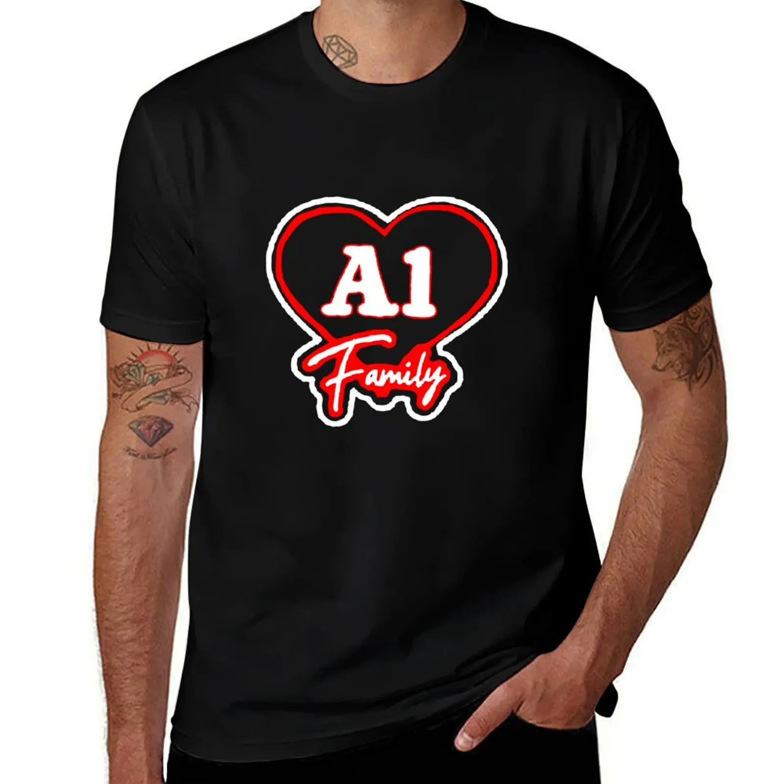 Jules and saud m-erch Jules and saud Cotton Candy m-erch a1 Family mat truoc T-Shirt Soft Durable Cotton T-Shirt