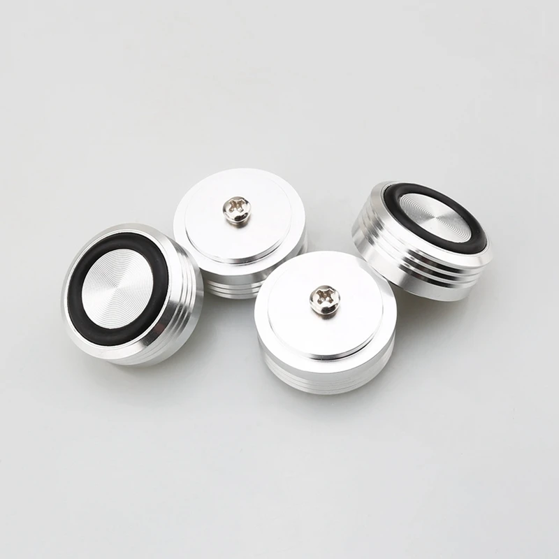 완충기 방지 하이파이 오디오 발 패드, 스피커 앰프, CD 플레이어 발 패드 진동, 4 개, 30X13, 신제품