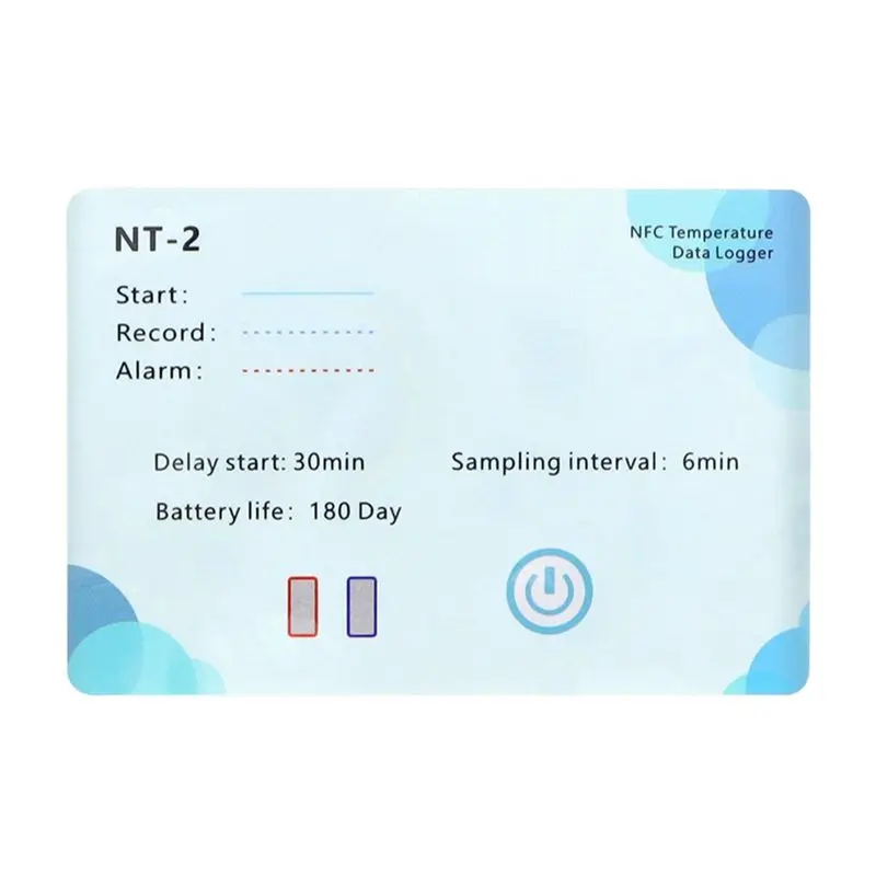 ABKW- Wireless Data Recorder 180 Days Data Logger LCD Indicator 500,000 Groups For Chemical