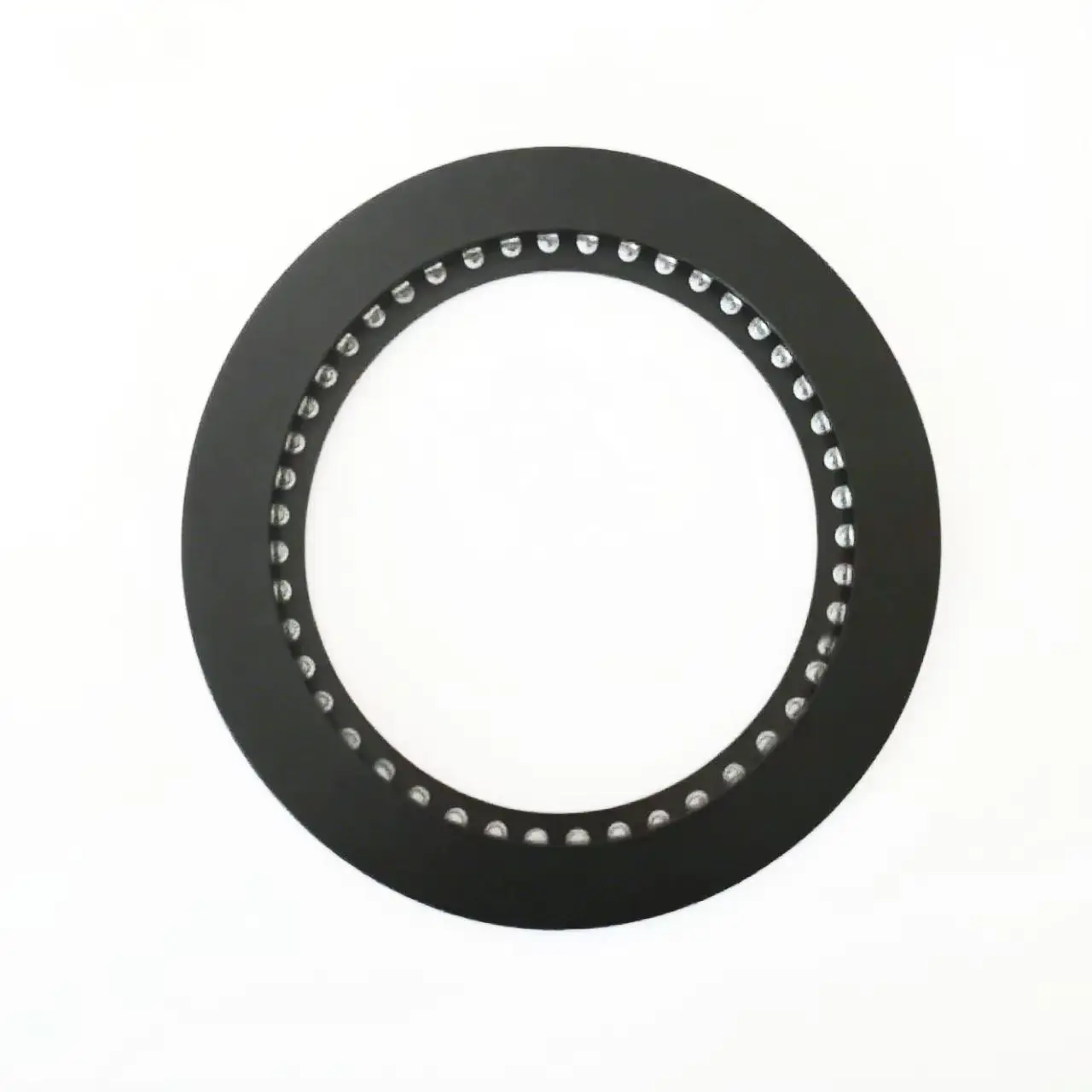 0-degree R9400 white circular light source, low-angle illumination, visual inspection light source, 24V, industrial LED