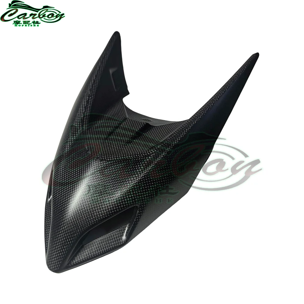 For MOTO Hypermotard950/SP Carbon brazing bird beak headlight lower panel modification %1003K accessories appearance guide cover