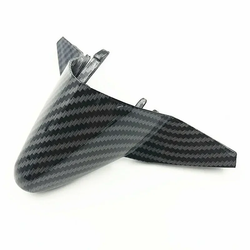 Hydro Dipped Carbon Fiber Finish Middle Front Nose Fairing Cowling For YAMAHA YZF-R6 2006 2007 R6