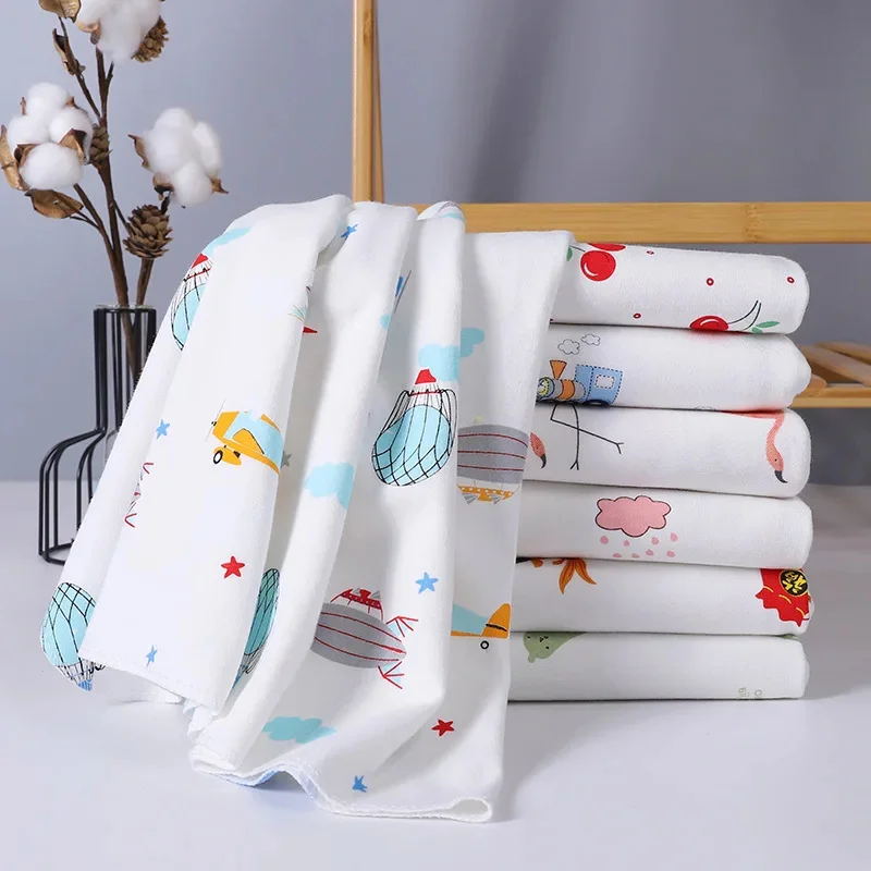 33.46inch*33.46inch Cotton Throw Blanket, Soft Breathable Thin Wrap Blanket Swaddle swaddle blanket baby