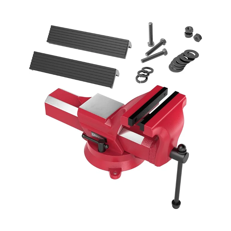 Olsa Bench Vise Tools, Giratória 360 °, 6"