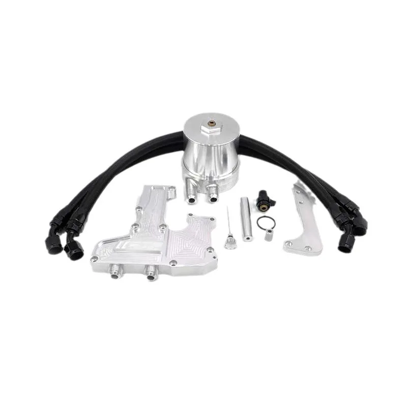 

Aluminum Oil Catch Can Kit Tank for Golf Q3 Q5 S3 Gen2 EA888