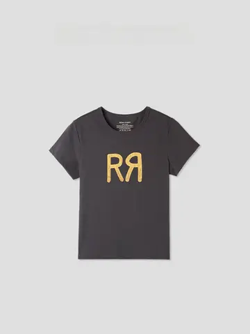 프린트 T셔츠 라운드넥 프린트 여성용 캐주얼 여름 편안함 순면 라운드넥 여성용 프린트 T셔츠 티셔츠 상의