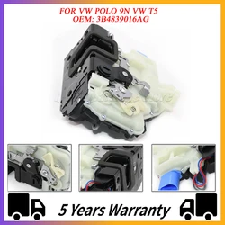 High quality 3B4839016AG REAR RIGHT SIDE DOOR LOCK ACTUATOR MECHANISM FOR VW POLO 9N VW T5 TRANSPORTER CARAVELLE MULTIVAN