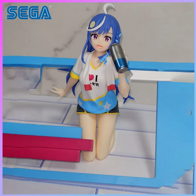 Figurka SEGA In Stock VTuber Legend Accidental Stream Animation Luminasta Syuwa, model do składania, oryginalny garage kit, zabawki modelarskie, dostępna od ręki.