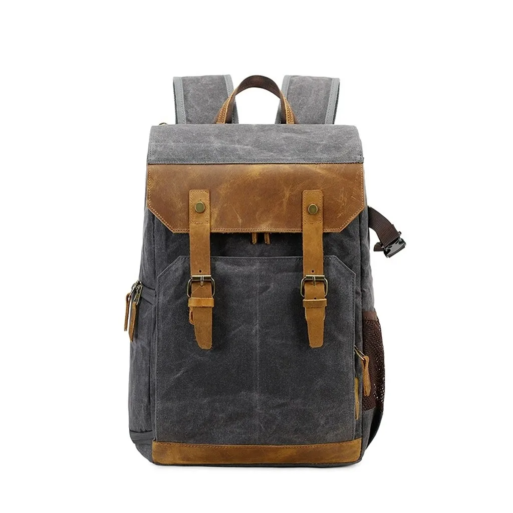 Large Capacity Camera Backpack Water Resistant DSLR Photography Bag with 17 Inch Laptop Sleeve Padded Dividers
