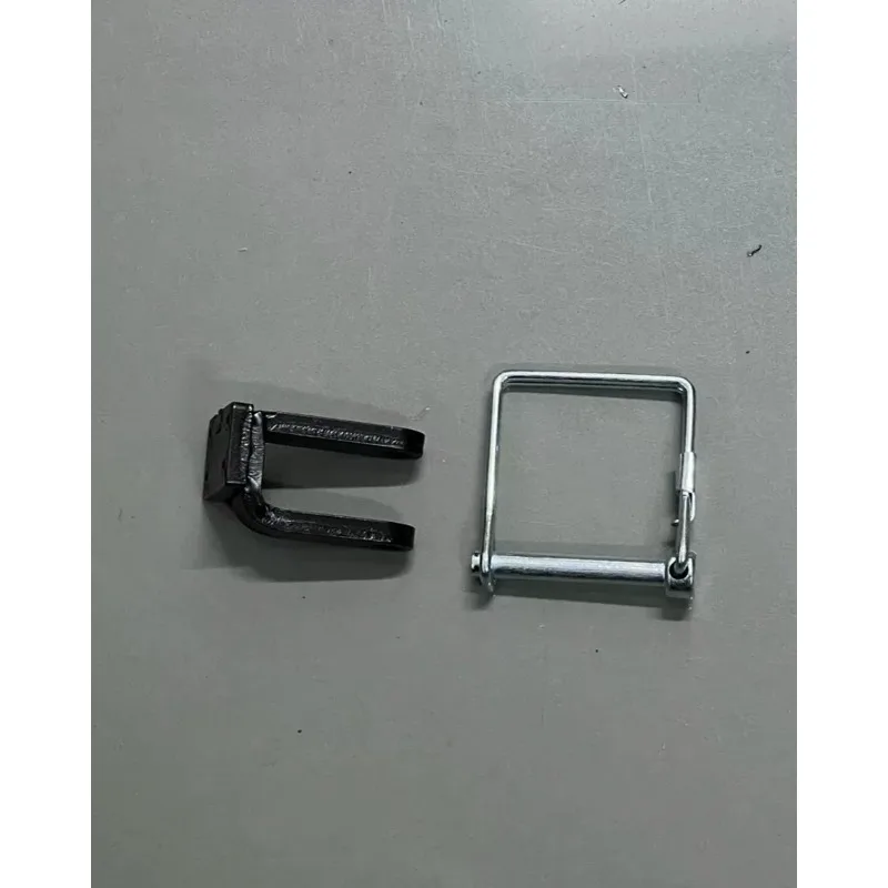 Stainless Steel Tow Hook for CROSSRC ENO X6/XL3, 1/8 Scale RC Crawler Upgrade Parts, Bolt-On Direct Fit, No Drilling Required