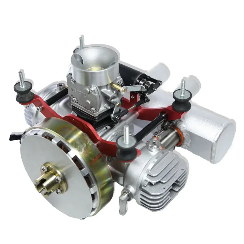 DLE120HD 120CC drone engine 7.2kw water-cooled Hybrid Electricity Generator gasoline engine electric kit