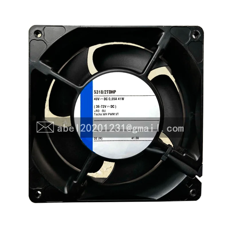 

BRAND NEW 5318/2TDHP DC48V 0.85A 41W 14050 COOLING FAN COOLER 140*140*50MM