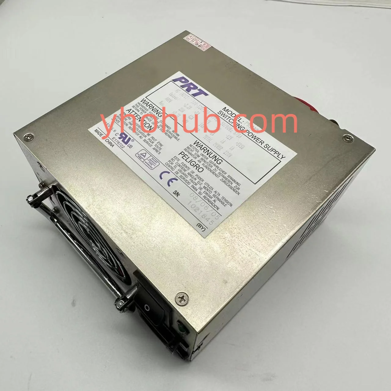 

PRT PRM400 Server Power Supply 400W