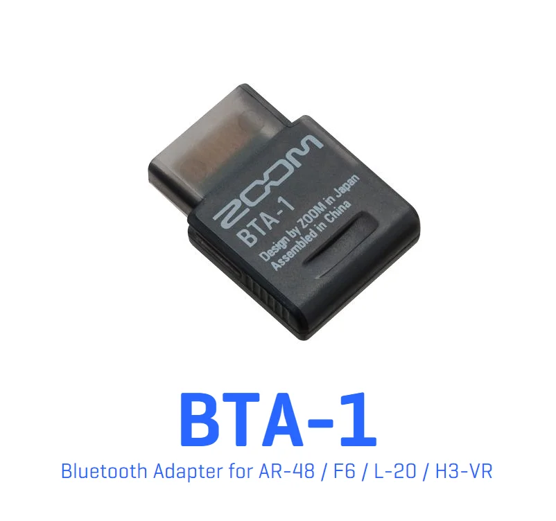 HOT ZOOM BTA-1 Bluetooth Adapter Wireless Remote Control For AR-48/F6/L-20/H3-VR