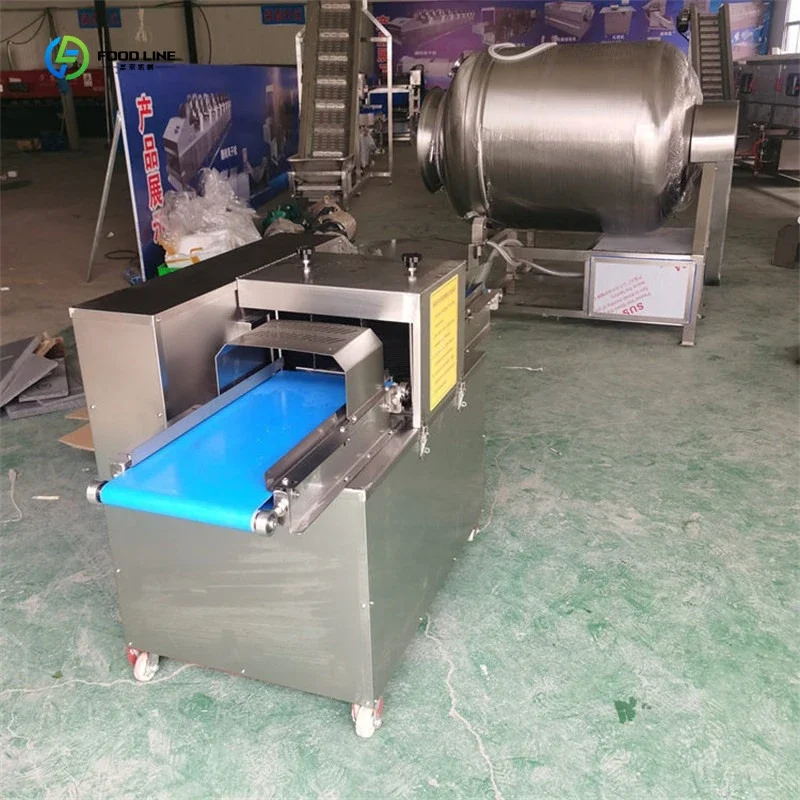 Stainless Steel Vertical Fresh Chicken Breast Meat Slicer Multi-Function Cutting Dicing Machine Factory Price FL Customized