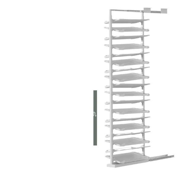 Cloakroom Pants Rack Telescopic Shoe Rack Shoe Cabinet Straight Pull Shoe Rack