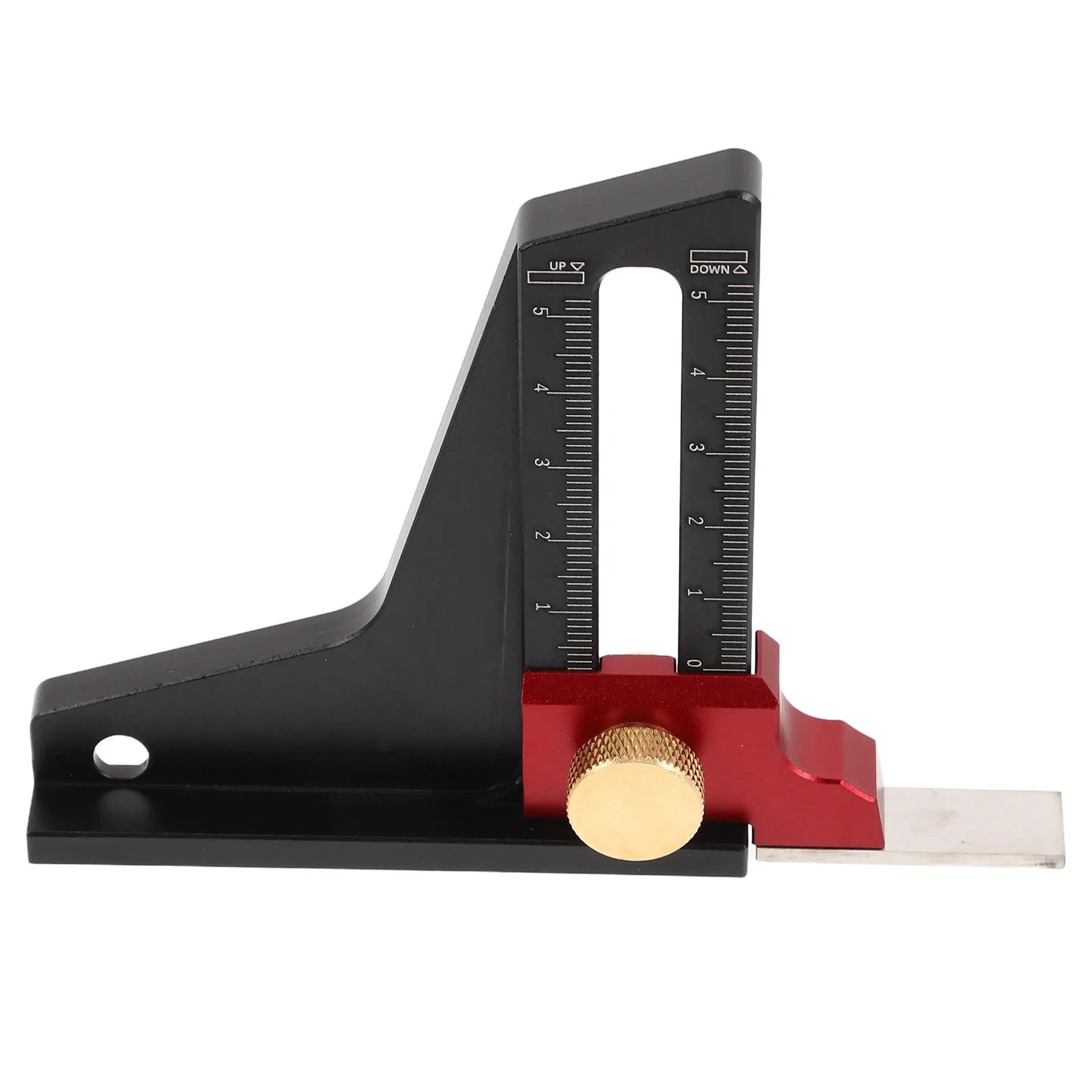 Woodworking Precision Measuring Ruler Tool Halloween Christmas Diy Woodwork Carpenters Furniture Maker Depth Setup Blocks