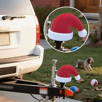 Car Trailer Hook Christmas Tree Cap Decorations Car Trailer Hook Red Riding Hood Decoration Creative Car Trailer Hook Decoration