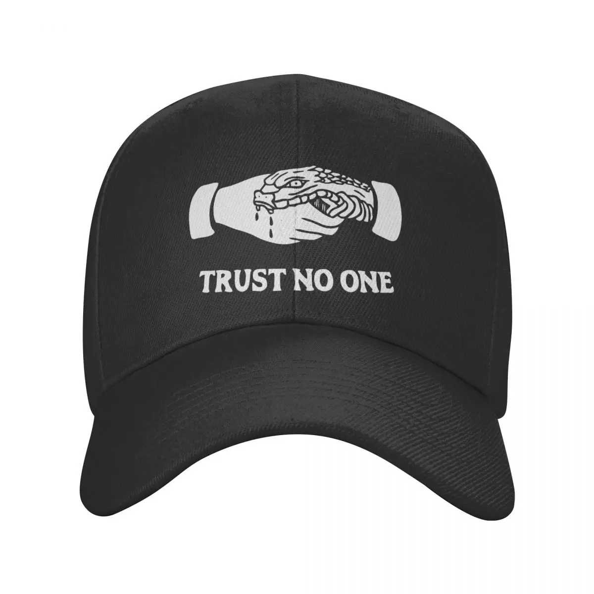 Fashion Unisex Trust No One Baseball Cap Adult Adjustable Dad Hat Men Women Hip Hop Snapback Hats