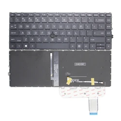 100%NEW US/Spain/France For HP Elitebook 840 G7 840 G8 845 G7 845 G8 840 Aero G8 English Laptop Keyboard With Pointer Black
