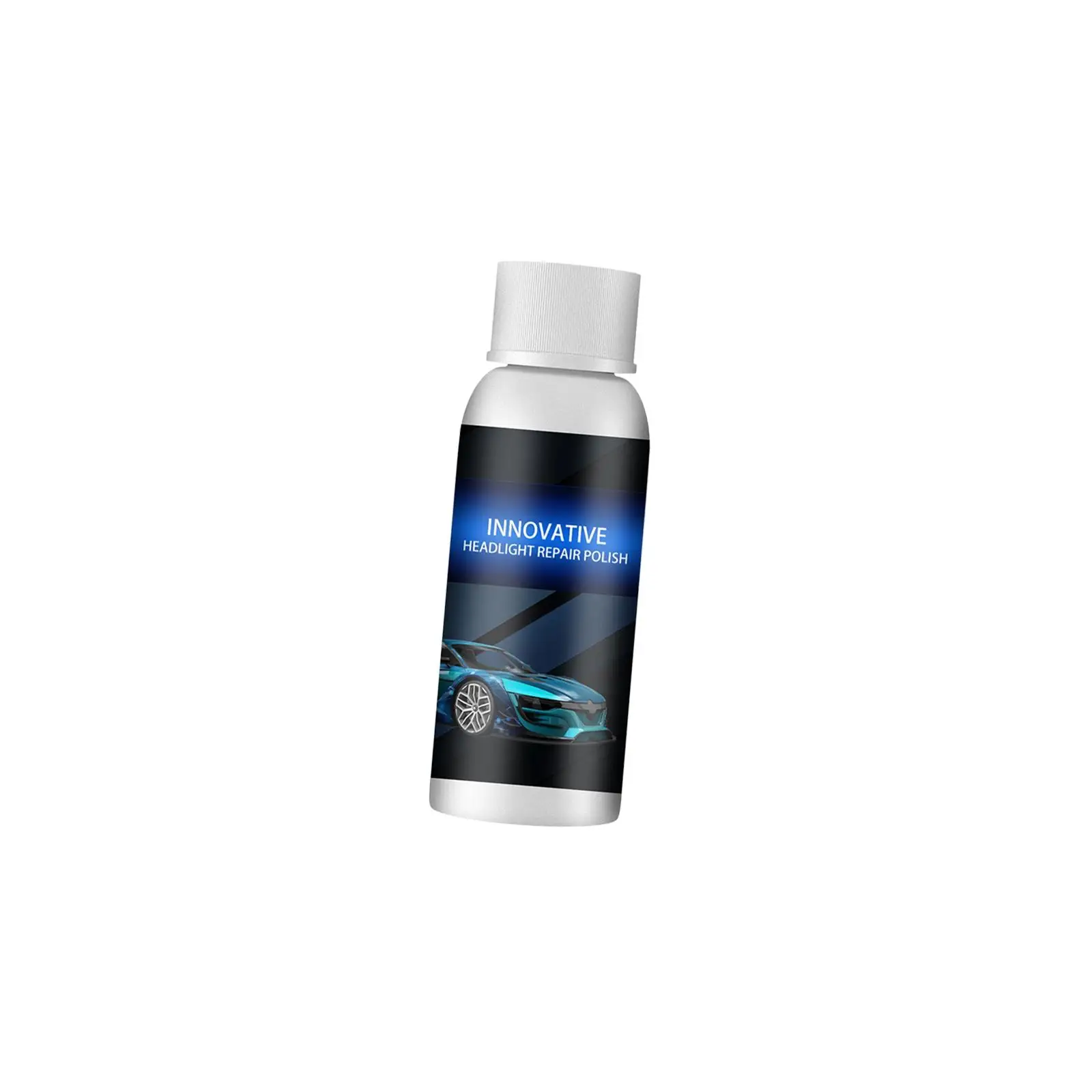 Auto Headlight Renewal Polishing Cleaner Restorer Fluid for Car Headlamp Clarity and Protection