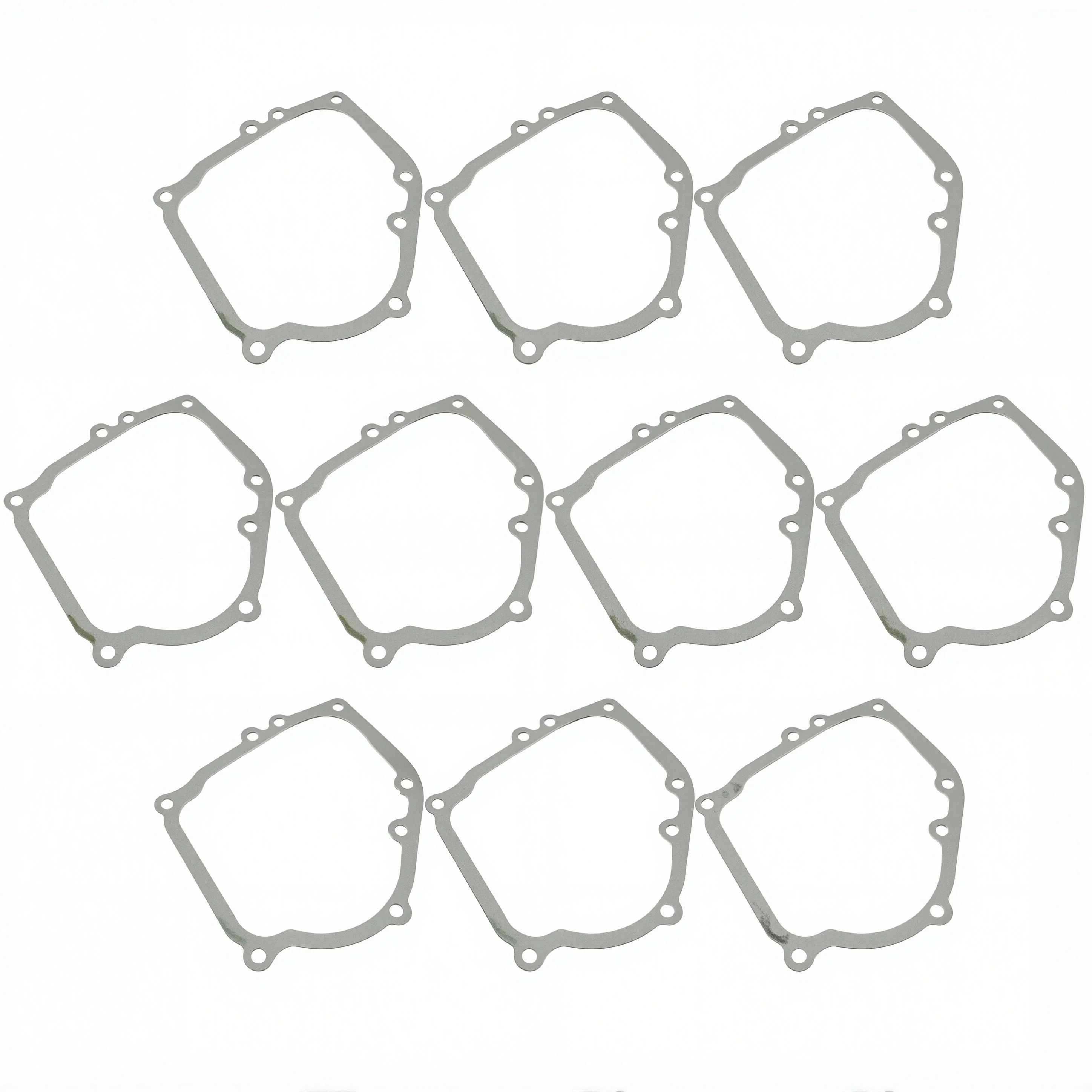 10pcs Crankcase Gasket For Honda GX160 GX200 5.5HP 6.5HP GX 200 160 Small Engine Motor Parts