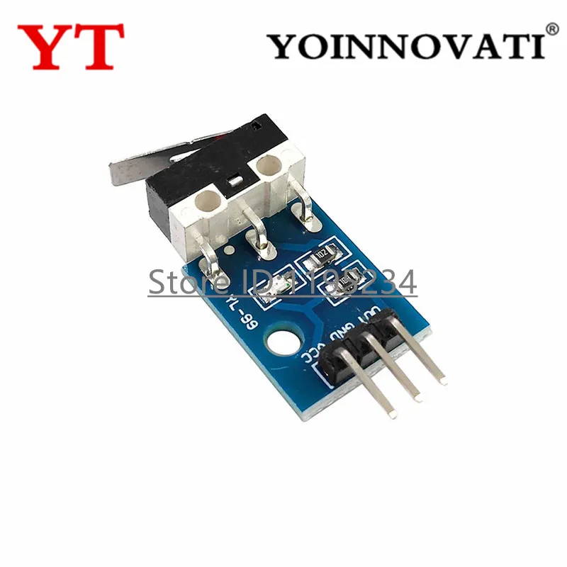 1/5/10pcs Collision Sensor Switch Module - Tactile Bumper Switch for Arduino/Robotics for Electronic Building Blocks