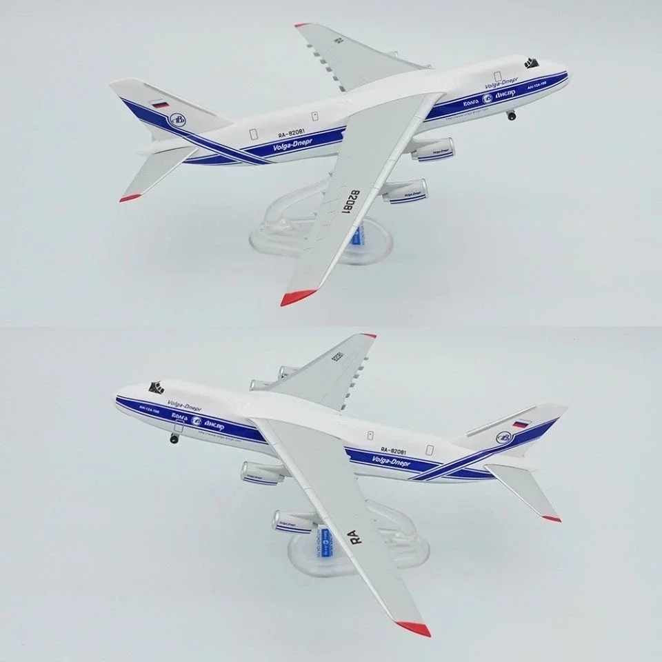 Hot Sale Antonov An-124 1:400 Large Transport Aircraft Simulation Airplane Model Airplane Home Decor Toys Gift Dropshipping