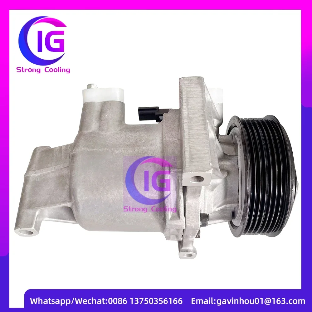 New AC Compressor For Renault Megane DACIA Duster SANDERO II NISSAN MICRA 926005689R 9260000Q0F 926003541R 926005214R 699496