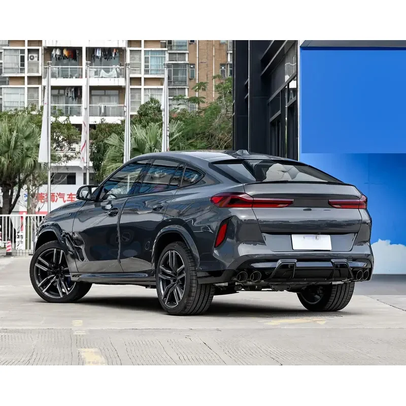 بوديكيت لـ X6 E71 2008 2014 ترقية إلى G06 LCI 2023 + X6M ملحقات قطع غيار السيارات مع مصدات Led المصابيح الأمامية