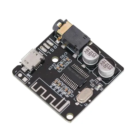 Bluetooth-compatible 5.0 MP3 Lossless Decoder Board DC 3.7-5V Car Stereo Music Amplifier Module Support MICRO USB for DIY