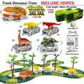 195PCS Track set