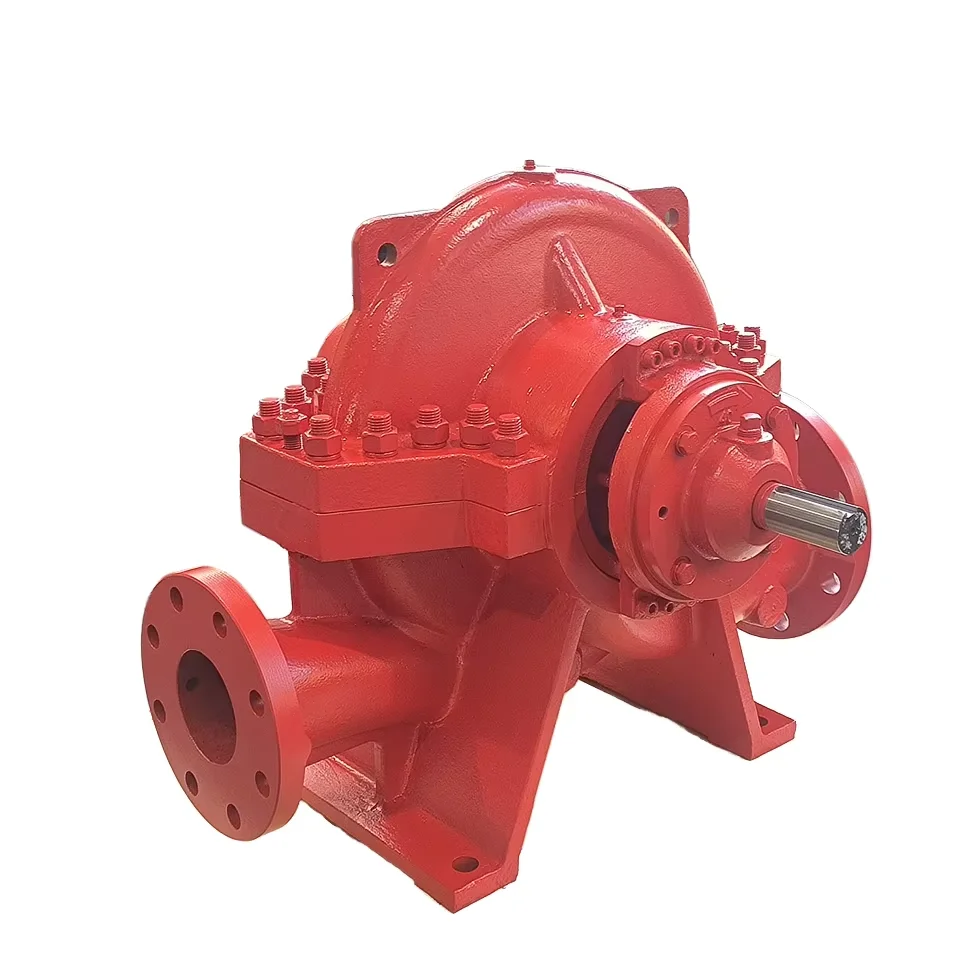 مضخة مياه بالطرد المركزي ذات جودة عالية ذات شفط مزدوج مع خدمة OEM