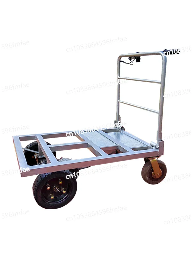 Electric flatbed trucks, handcarts, delivery trucks, construction site decoration