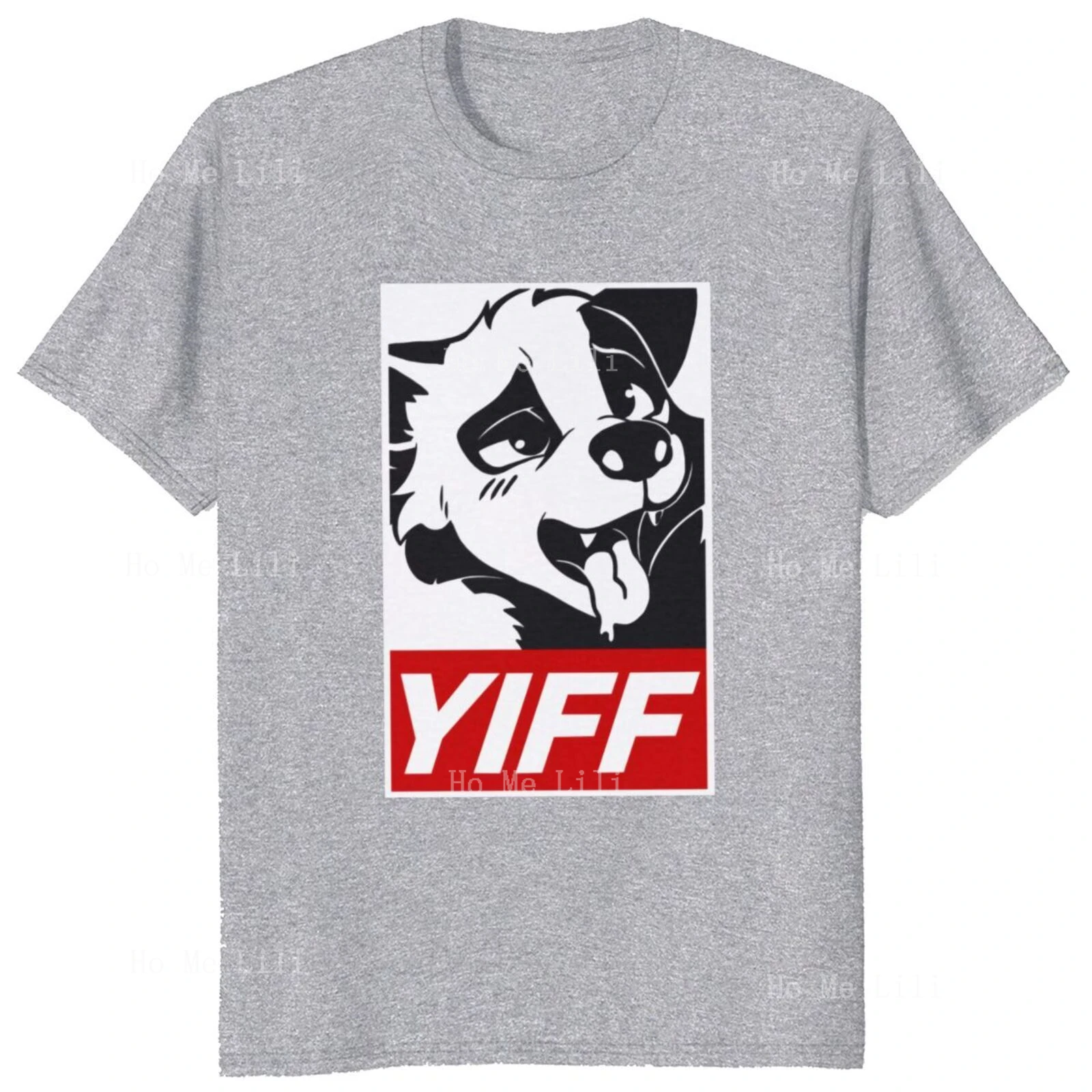 Cotton Unisex T-Shirts Cute Furry Anime Furries YIFF Fans Gift